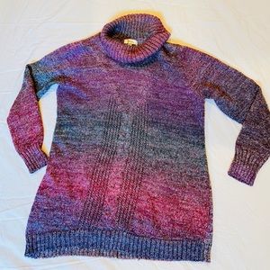 Womens’ Dress Barn Ombré Knit Sweater